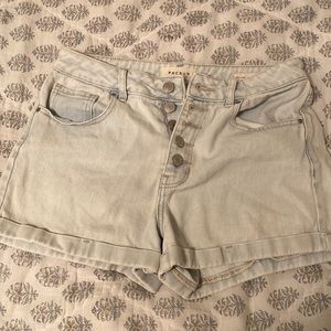 Pacsun size 26 Jean short